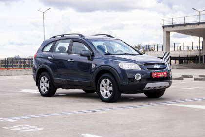 Продажа Chevrolet Captiva I 2.0 MT (150 л.с.) 2007 Серый в Автодом