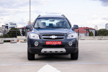 Продажа Chevrolet Captiva I 2.0 MT (150 л.с.) 2007 Серый в Автодом