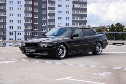 Продажа BMW 7 серии III (E38) Рестайлинг 740i 4.4 AT (286 л.с.) 1998 Черный в Автодом
