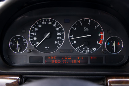 Продажа BMW 7 серии III (E38) Рестайлинг 740i 4.4 AT (286 л.с.) 1998 Черный в Автодом