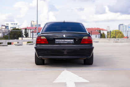 Продажа BMW 7 серии III (E38) Рестайлинг 740i 4.4 AT (286 л.с.) 1998 Черный в Автодом
