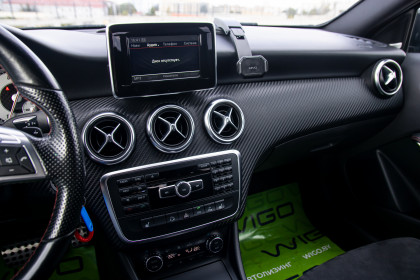 Продажа Mercedes-Benz A-Класс III (W176) 180 1.6 AMT (122 л.с.) 2014 Фиолетовый в Автодом