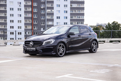 Продажа Mercedes-Benz A-Класс III (W176) 180 1.6 AMT (122 л.с.) 2014 Фиолетовый в Автодом