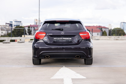 Продажа Mercedes-Benz A-Класс III (W176) 180 1.6 AMT (122 л.с.) 2014 Фиолетовый в Автодом