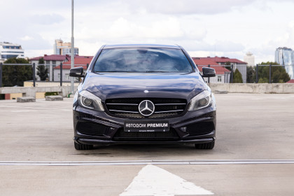 Продажа Mercedes-Benz A-Класс III (W176) 180 1.6 AMT (122 л.с.) 2014 Фиолетовый в Автодом