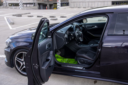 Продажа Mercedes-Benz A-Класс III (W176) 180 1.6 AMT (122 л.с.) 2014 Фиолетовый в Автодом
