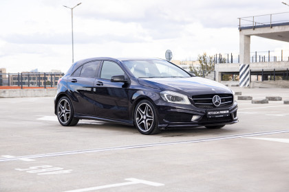 Продажа Mercedes-Benz A-Класс III (W176) 180 1.6 AMT (122 л.с.) 2014 Фиолетовый в Автодом