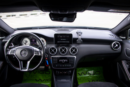 Продажа Mercedes-Benz A-Класс III (W176) 180 1.6 AMT (122 л.с.) 2014 Фиолетовый в Автодом
