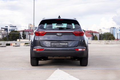 Продажа Kia Sportage IV 2.0 AT (150 л.с.) 2017 Серый в Автодом