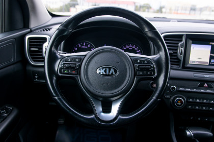 Продажа Kia Sportage IV 2.0 AT (150 л.с.) 2017 Серый в Автодом