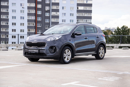 Продажа Kia Sportage IV 2.0 AT (150 л.с.) 2017 Серый в Автодом