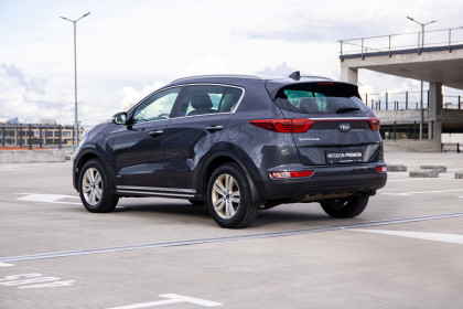 Продажа Kia Sportage IV 2.0 AT (150 л.с.) 2017 Серый в Автодом
