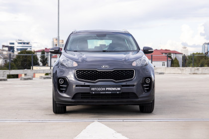 Продажа Kia Sportage IV 2.0 AT (150 л.с.) 2017 Серый в Автодом