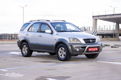 Продажа Kia Sorento I 5-speed 2.5 AT (140 л.с.) 2005 Серебристый в Автодом