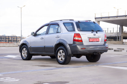Продажа Kia Sorento I 5-speed 2.5 AT (140 л.с.) 2005 Серебристый в Автодом