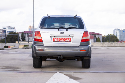 Продажа Kia Sorento I 5-speed 2.5 AT (140 л.с.) 2005 Серебристый в Автодом