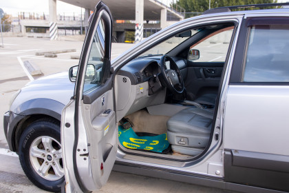 Продажа Kia Sorento I 5-speed 2.5 AT (140 л.с.) 2005 Серебристый в Автодом