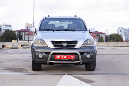 Продажа Kia Sorento I 5-speed 2.5 AT (140 л.с.) 2005 Серебристый в Автодом