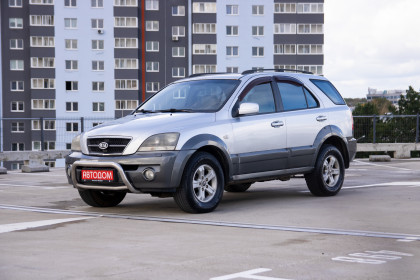 Продажа Kia Sorento I 5-speed 2.5 AT (140 л.с.) 2005 Серебристый в Автодом