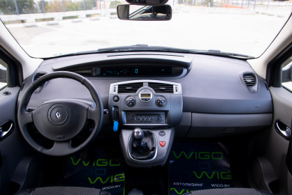 Продажа Renault Scenic II 1.9 MT (120 л.с.) 2005 Серый в Автодом