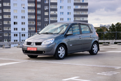 Продажа Renault Scenic II 1.9 MT (120 л.с.) 2005 Серый в Автодом