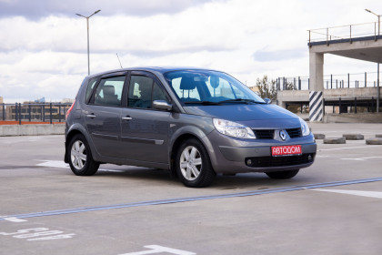Продажа Renault Scenic II 1.9 MT (120 л.с.) 2005 Серый в Автодом