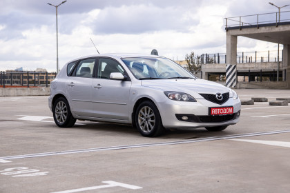 Продажа Mazda 3 I (BK) Рестайлинг 2.0 AT (150 л.с.) 2008 Серебристый в Автодом