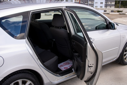 Продажа Mazda 3 I (BK) Рестайлинг 2.0 AT (150 л.с.) 2008 Серебристый в Автодом