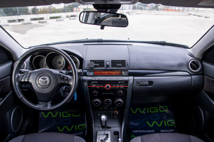 Продажа Mazda 3 I (BK) Рестайлинг 2.0 AT (150 л.с.) 2008 Серебристый в Автодом