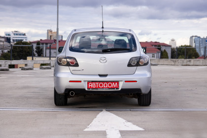Продажа Mazda 3 I (BK) Рестайлинг 2.0 AT (150 л.с.) 2008 Серебристый в Автодом