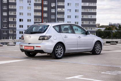 Продажа Mazda 3 I (BK) Рестайлинг 2.0 AT (150 л.с.) 2008 Серебристый в Автодом