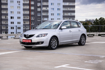 Продажа Mazda 3 I (BK) Рестайлинг 2.0 AT (150 л.с.) 2008 Серебристый в Автодом