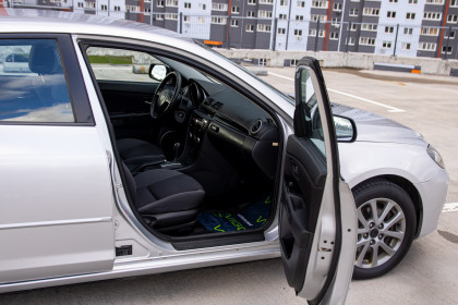 Продажа Mazda 3 I (BK) Рестайлинг 2.0 AT (150 л.с.) 2008 Серебристый в Автодом