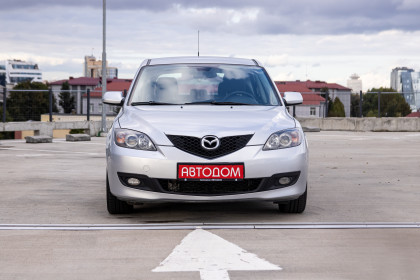 Продажа Mazda 3 I (BK) Рестайлинг 2.0 AT (150 л.с.) 2008 Серебристый в Автодом