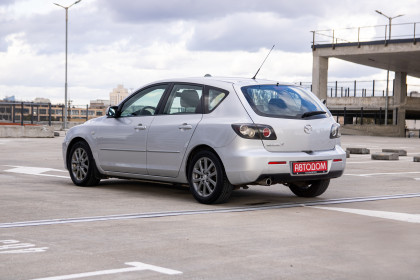 Продажа Mazda 3 I (BK) Рестайлинг 2.0 AT (150 л.с.) 2008 Серебристый в Автодом