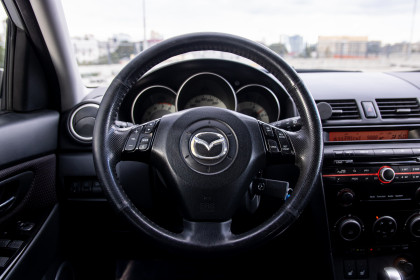 Продажа Mazda 3 I (BK) Рестайлинг 2.0 AT (150 л.с.) 2008 Серебристый в Автодом