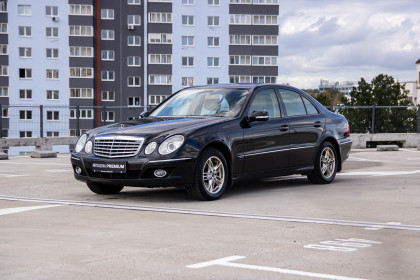 Продажа Mercedes-Benz E-Класс III (W211, S211) Рестайлинг 350 3.5 AT (272 л.с.) 2007 Черный в Автодом