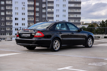 Продажа Mercedes-Benz E-Класс III (W211, S211) Рестайлинг 350 3.5 AT (272 л.с.) 2007 Черный в Автодом