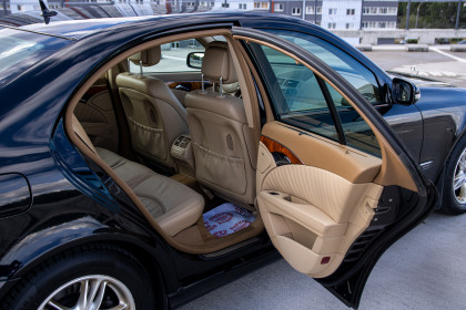 Продажа Mercedes-Benz E-Класс III (W211, S211) Рестайлинг 350 3.5 AT (272 л.с.) 2007 Черный в Автодом