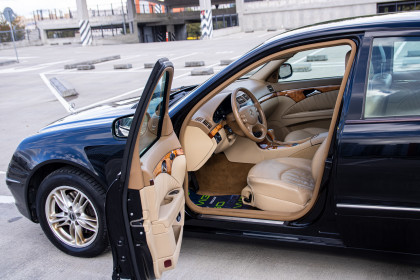 Продажа Mercedes-Benz E-Класс III (W211, S211) Рестайлинг 350 3.5 AT (272 л.с.) 2007 Черный в Автодом