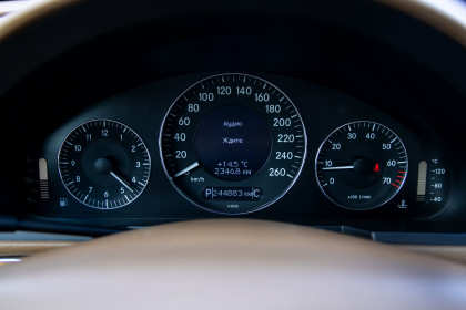 Продажа Mercedes-Benz E-Класс III (W211, S211) Рестайлинг 350 3.5 AT (272 л.с.) 2007 Черный в Автодом