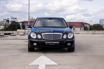 Продажа Mercedes-Benz E-Класс III (W211, S211) Рестайлинг 350 3.5 AT (272 л.с.) 2007 Черный в Автодом