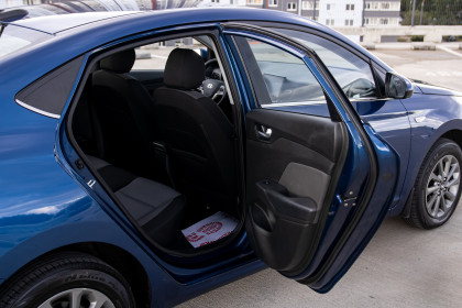 Продажа Hyundai Accent V Рестайлинг 1.6 AT (123 л.с.) 2021 Синий в Автодом