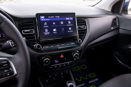 Продажа Hyundai Accent V Рестайлинг 1.6 AT (123 л.с.) 2021 Синий в Автодом