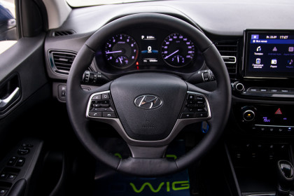 Продажа Hyundai Accent V Рестайлинг 1.6 AT (123 л.с.) 2021 Синий в Автодом