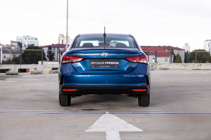 Продажа Hyundai Accent V Рестайлинг 1.6 AT (123 л.с.) 2021 Синий в Автодом