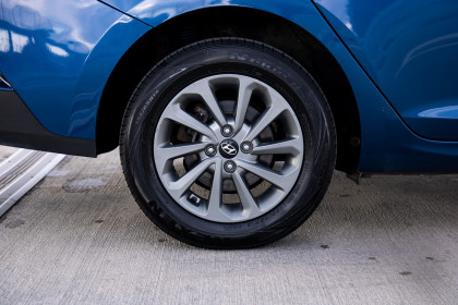Продажа Hyundai Accent V Рестайлинг 1.6 AT (123 л.с.) 2021 Синий в Автодом