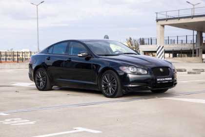 Продажа Jaguar XF I 3.0 AT (238 л.с.) 2008 Черный в Автодом