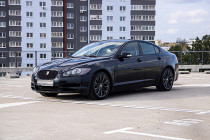 Продажа Jaguar XF I 3.0 AT (238 л.с.) 2008 Черный в Автодом