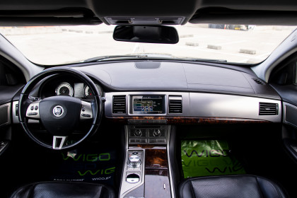 Продажа Jaguar XF I 3.0 AT (238 л.с.) 2008 Черный в Автодом